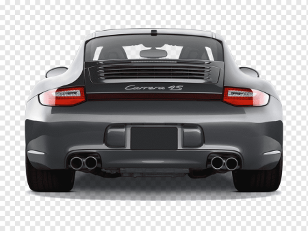 Porsche 911 выхлоп