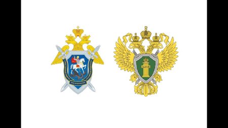 Эмблема Генеральной прокуратуры РФ