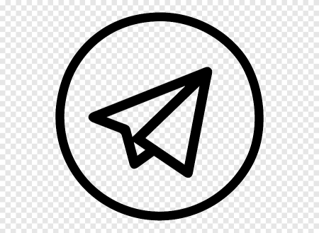 Значок телеграм вектор