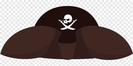 Картинки пиратская шляпа без фона (45 фото)