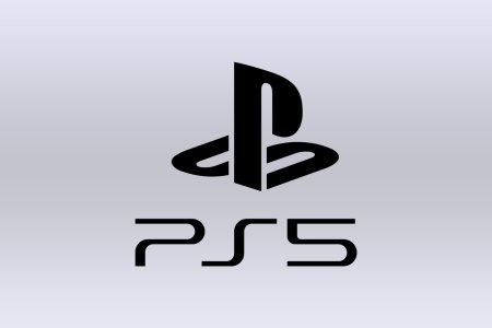 PLAYSTATION 5 надпись