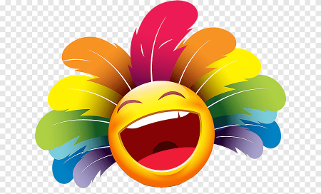 Смайлик хохотушка