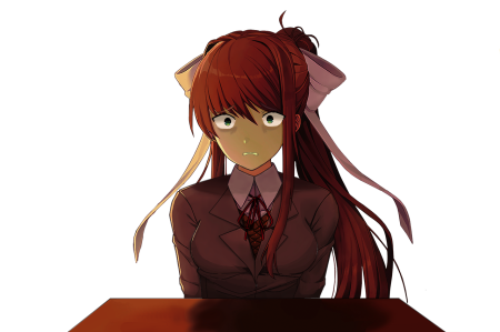 Моника DDLC after story