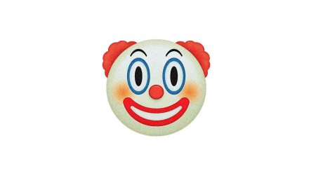 Клоун Emoji