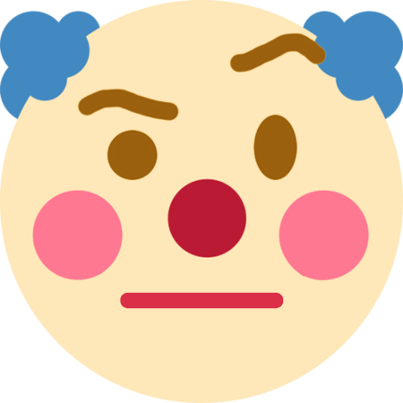 Эмодзи для дискорда клоун