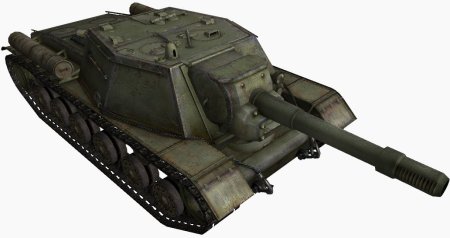 Су-152 блиц ангар