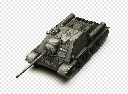 Су 85 из World of Tanks Blitz