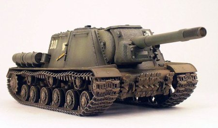 ИСУ 152 Tank model