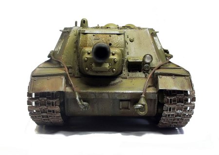 Су 152 вид спереди