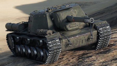 САУ Су-152 WOT