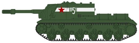 Шеврон ИСУ-152
