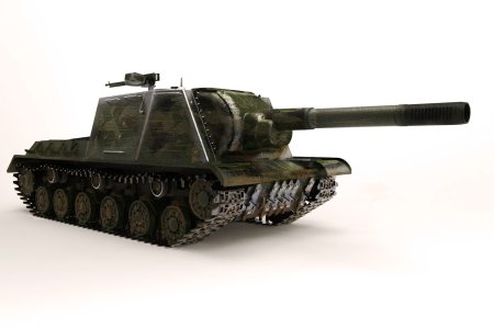 ИСУ-152 зверобой с боку