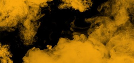 Картинки желтый дым без фона (49 фото)