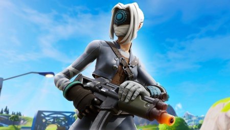 Fortnite киберциклоп