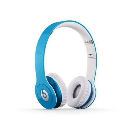 Наушники Beats solo 3 цвета голубые