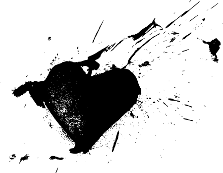Граффити сердце