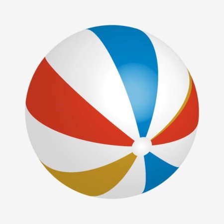 Пляжный мяч вектор