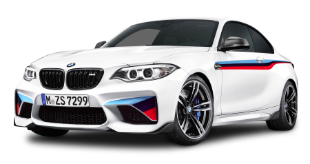 BMW m2 Coupe белая