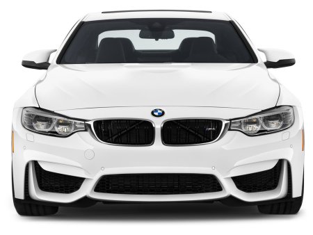 BMW m4 White 2022