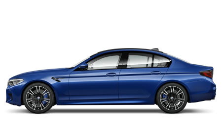 BMW m5 сбоку