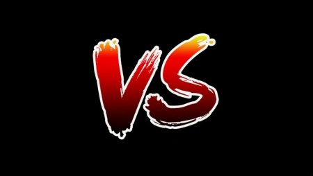 Надпись vs