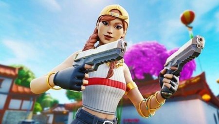 Fortnite: Battle Royale добытчица