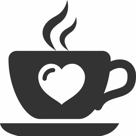 Значок кофе