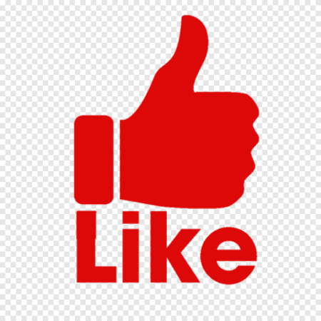Значок like