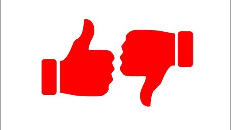 Иконки like Dislike