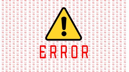 Фон Error