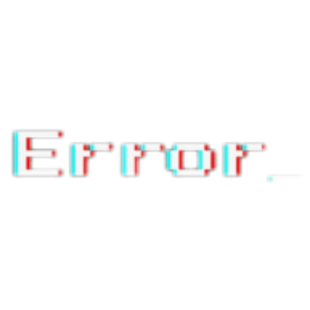 Error для фотошопа без фона