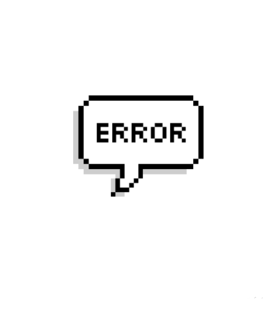 Error для фотошопа