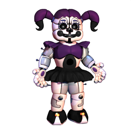 АНИМАТРОНИК Циркус бейби