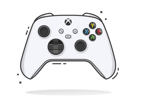 Xbox Controller Art