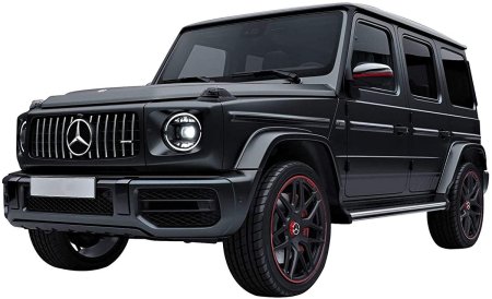 Мерседес Бенц g65 прозрачный
