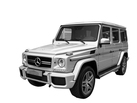 Мерседес Бенц g65 прозрачный