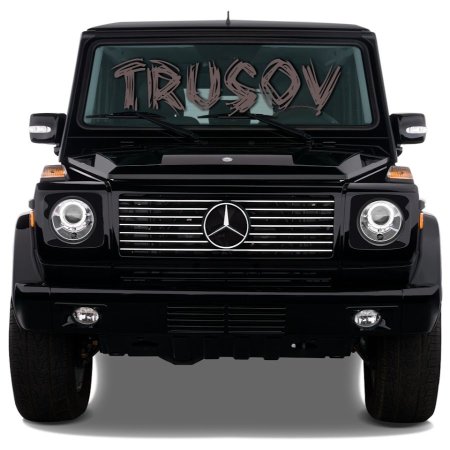 Mercedes Benz g class Front