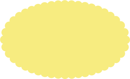 Картинки желтый овал без фона (42 фото)