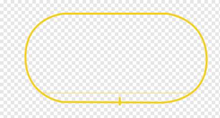 Овальный прямоугольник