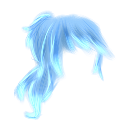 Гача лайф волосы девочки