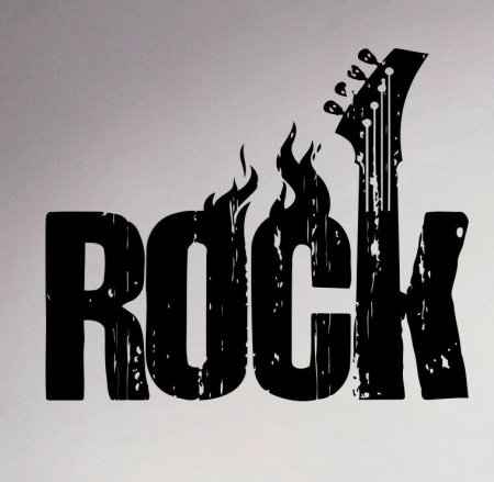 Rock надпись