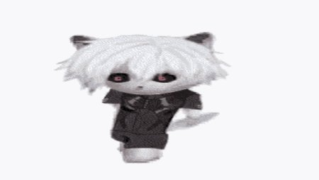 Танцующий кот гуль ZXCURSED