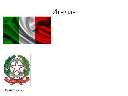 Герб Италии