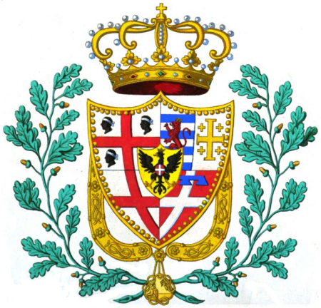 Герб королевства Сардиния