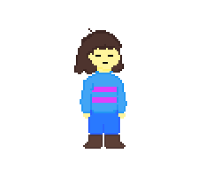 Frisk спрайт