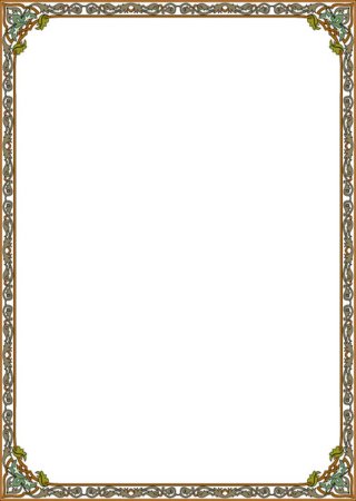 Православная рамка для текста