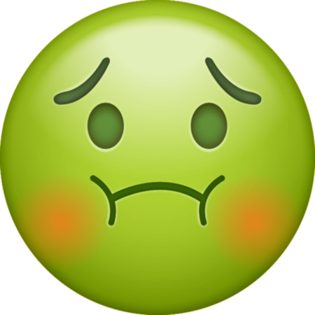 Смайлик тошнит