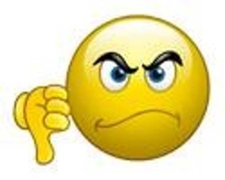 Отрицающий смайлик