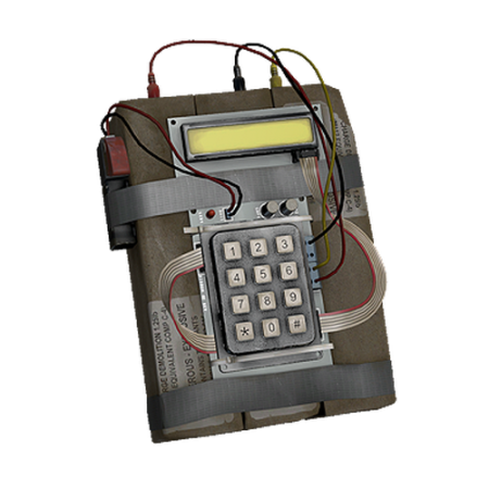 КС го с4 бомба