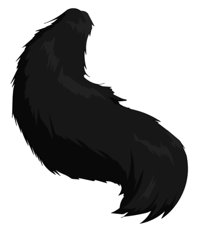 Кошачий хвост аниме